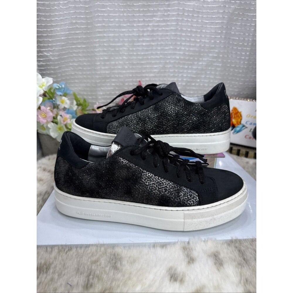 (T) P448 John Sneaker Glitter Size 39 Women’s